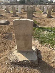 BAGHDAD (NORTH GATE) WAR CEMETERY - POWELL, GWILYM ARTHUR